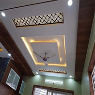 plywood ceiling image